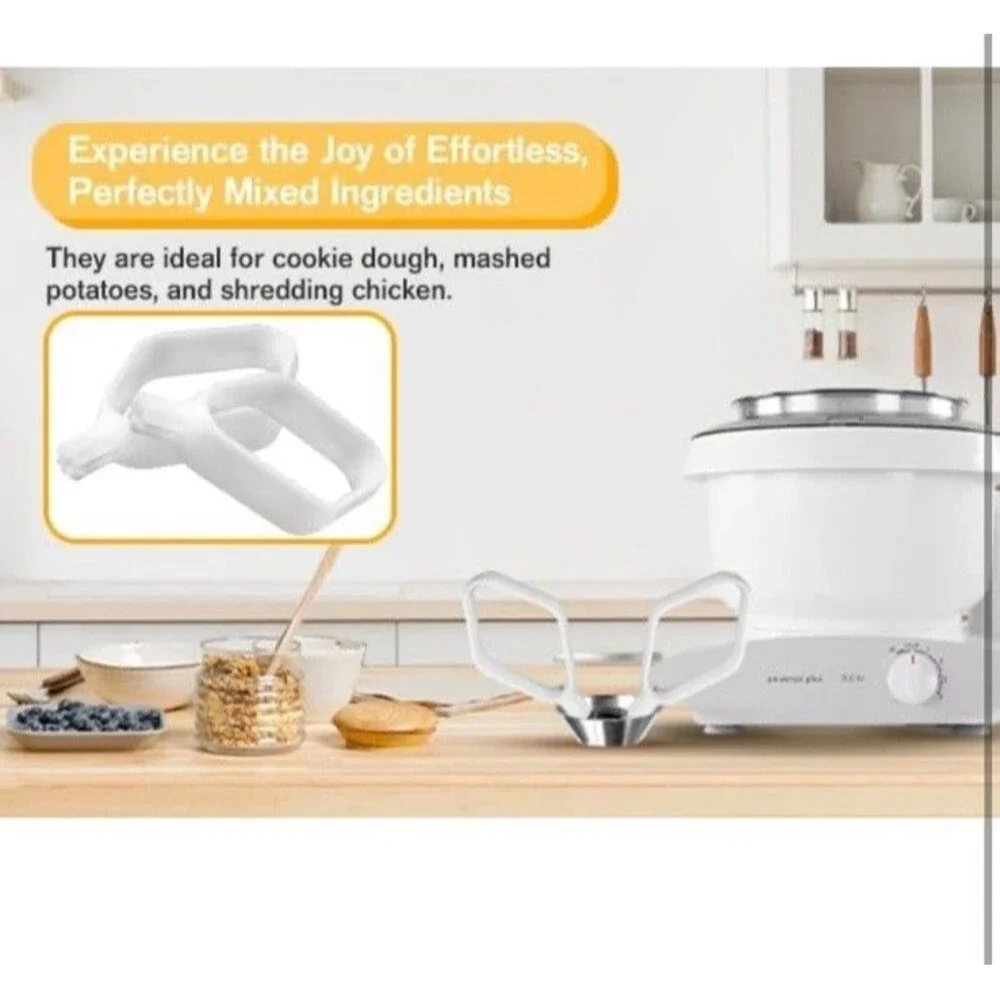 Mixer Cookie Paddles for BOSCH Universal and Universal Plus Stand Mixers Atta...